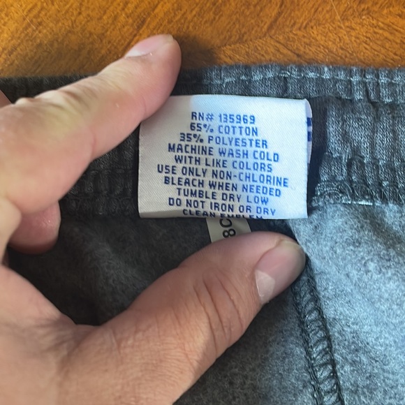 Champion power blend fleece joggers granite heather 3XB - Picture 4 of 5